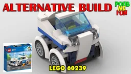 60239 City Electric Micro Car Alternate Build