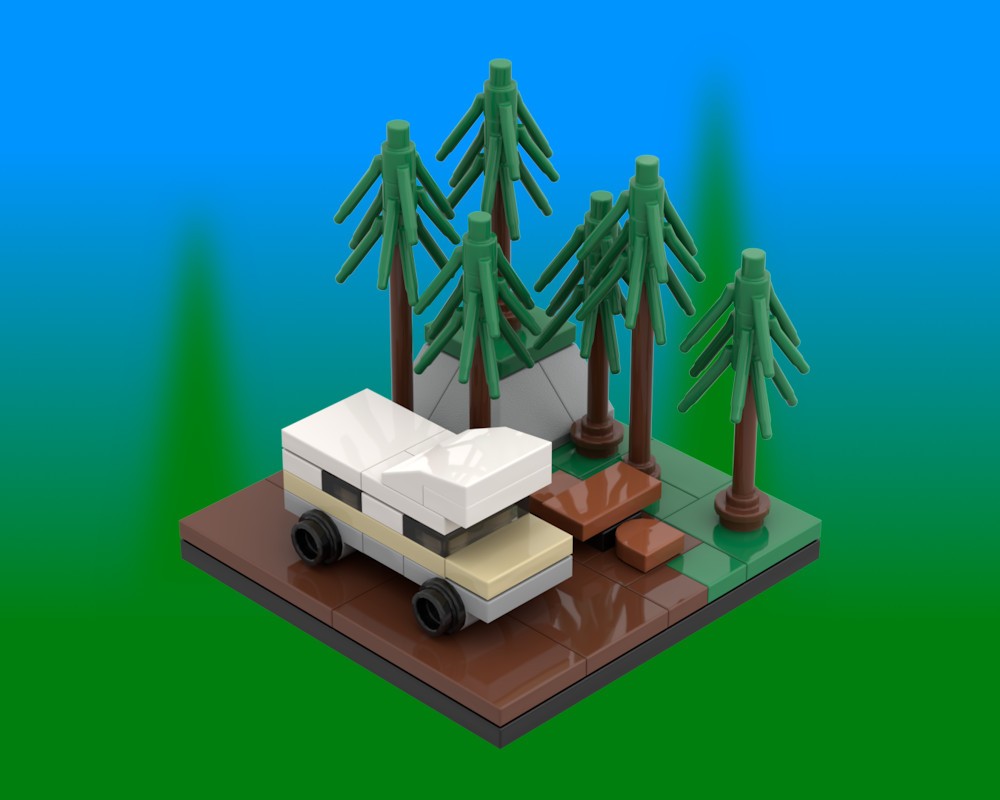 Lego [Mini CITY] Camper van