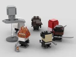 Mini-brickheadz - Other ambiguous Marvel characters
