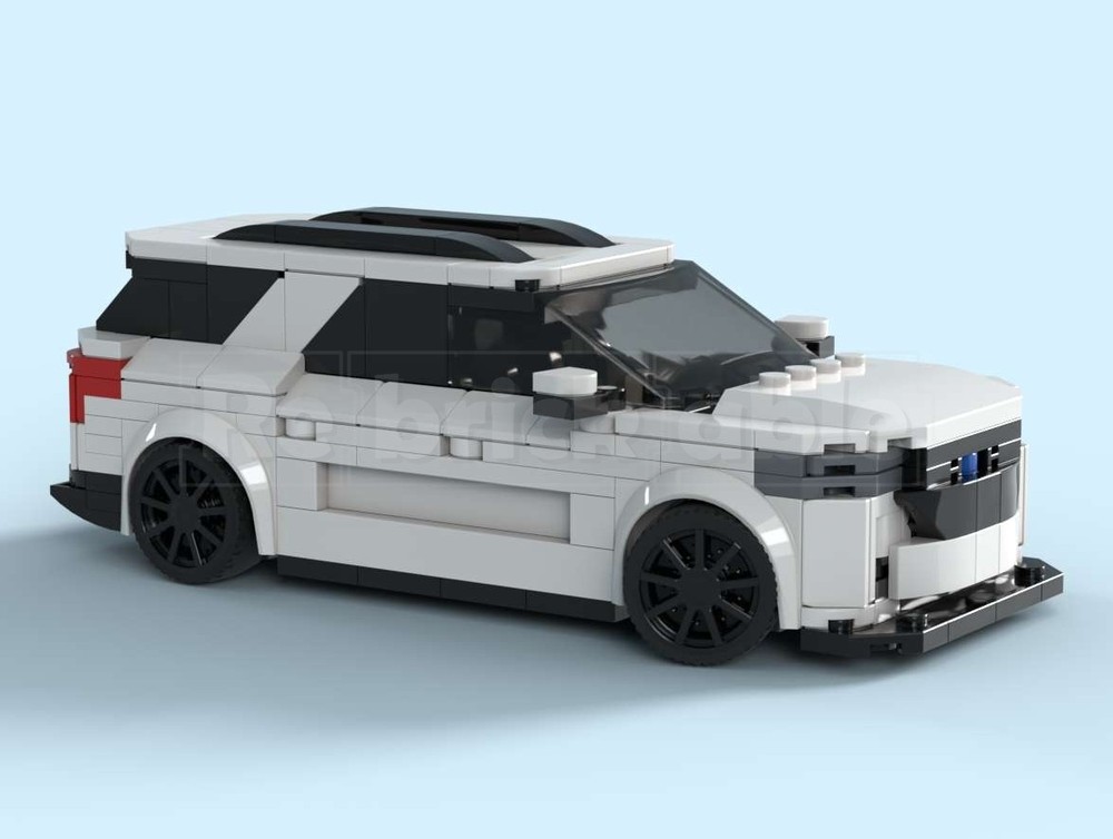 Lego Ford Explorer ST