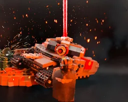 Helldivers 2 Automaton Annihilator Tank