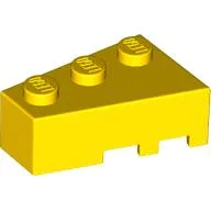 Brick Wedged, Angled 3 x 2 Left / Yellow