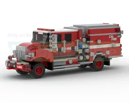 2018 BME Intl. Type III Brush Engine CAL FIRE