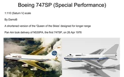 Boeing 747SP (Special Performance)