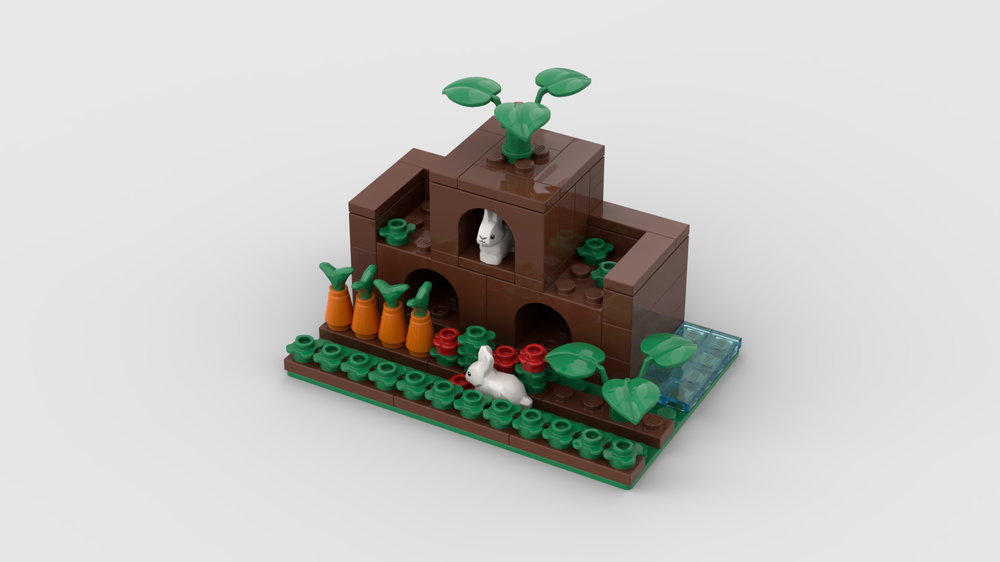 Lego Bunny Kingdom