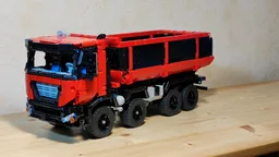 8x4 Dump Truck