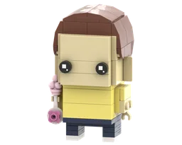 Morty Smith Rick & Morty Brickheadz