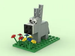 Donkey (Esel)