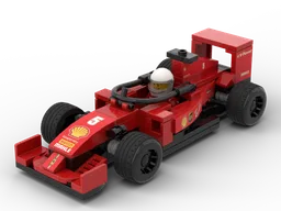 2020 Ferrari SF1000 Formula One F1 Car