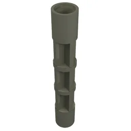 Support 1 x 1 x 5 1/3 Spiral Staircase Axle / Dark Gray