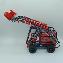 Pneumatic Skid Loader: Alternate model for the Material Handler (42144)