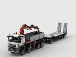 Flatbed trailer for set 42043