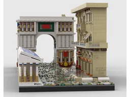 Triumphal procession