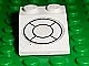 Slope 33 3 x 2 with White Life Preserver Pattern (Sticker) - Set 709-1