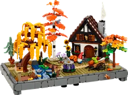 Autumn Cottage Garden