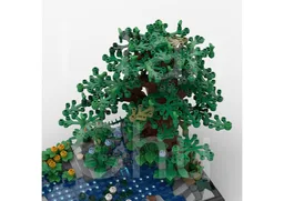 Tree on a Lake Summer