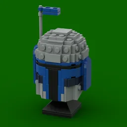Mini Jango Helmet!