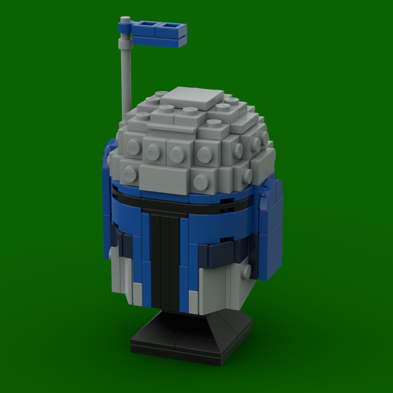 Lego Mini Jango Helmet!