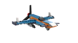 31099 WW2 Pusher Fighter