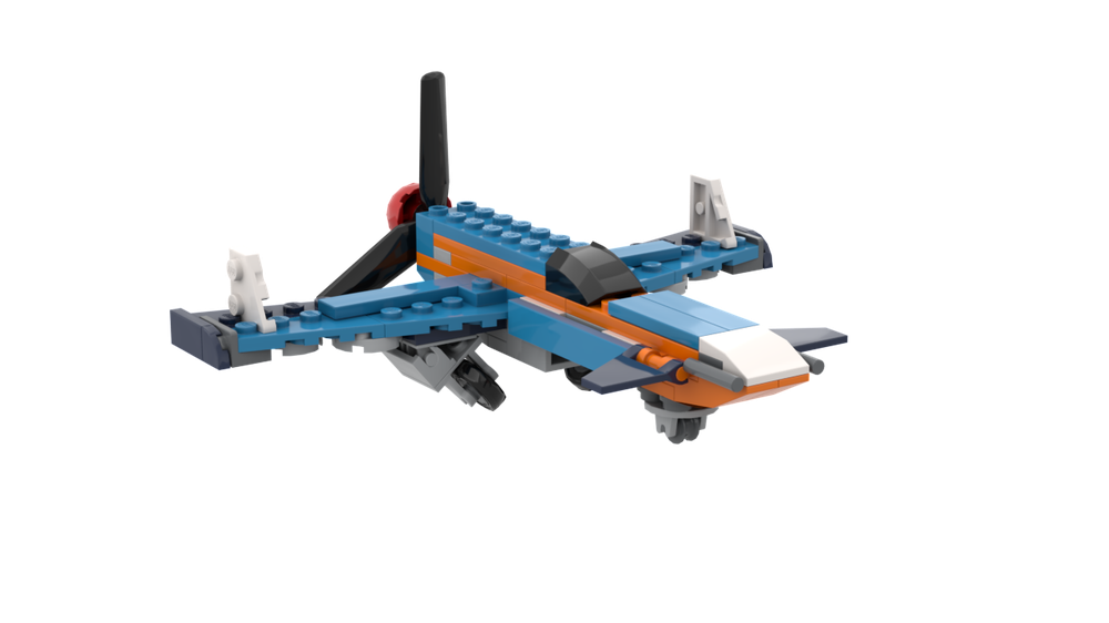 Lego 31099 WW2 Pusher Fighter