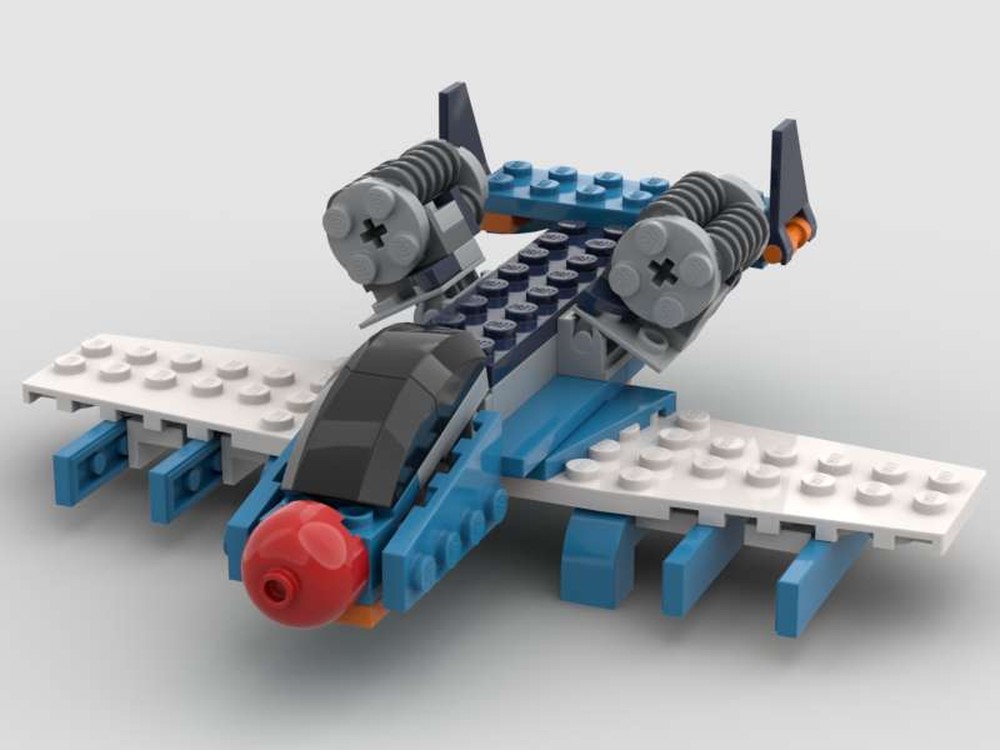 Lego A-10 Warthog (Republic Thunderbolt II)