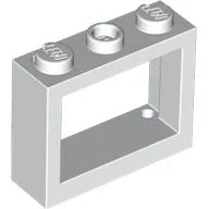Window 1 x 3 x 2 / White