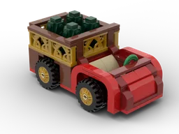 Christmas Tree Truck