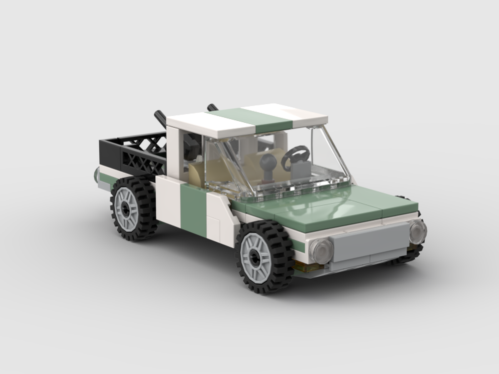 Lego 1970 ford f-250