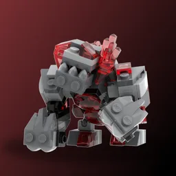Buildable Rock Monster