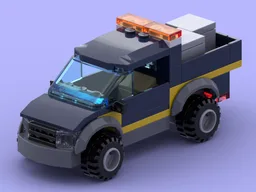 Deep Sea Explorers Pickup Truck
