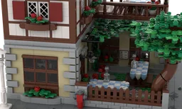 Bavarian Biergarten Corner