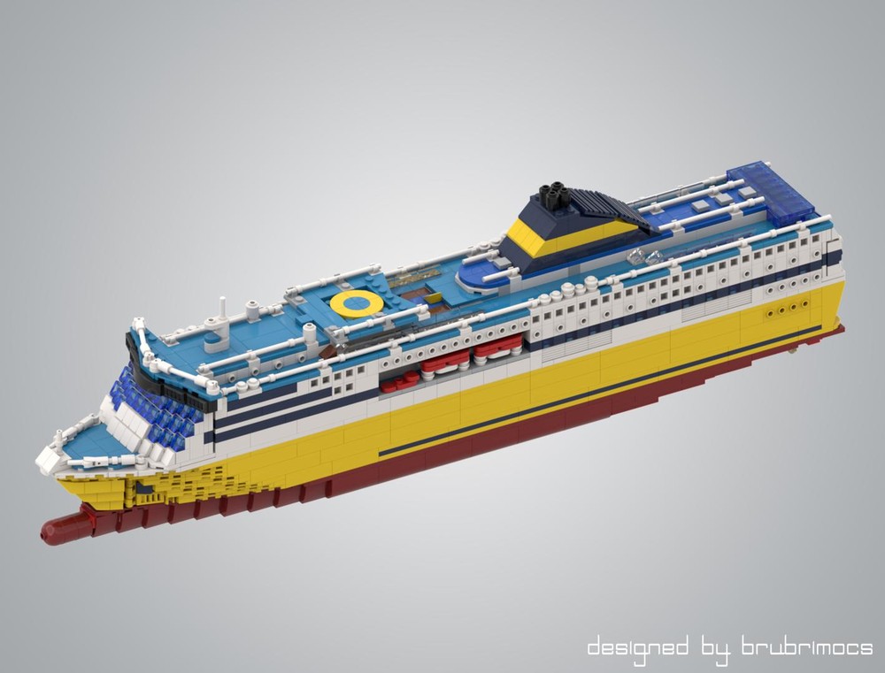 Lego Pascal Lota (Building instructions only)