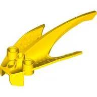 Large Figure Armor, Webbed Fin / Yellow