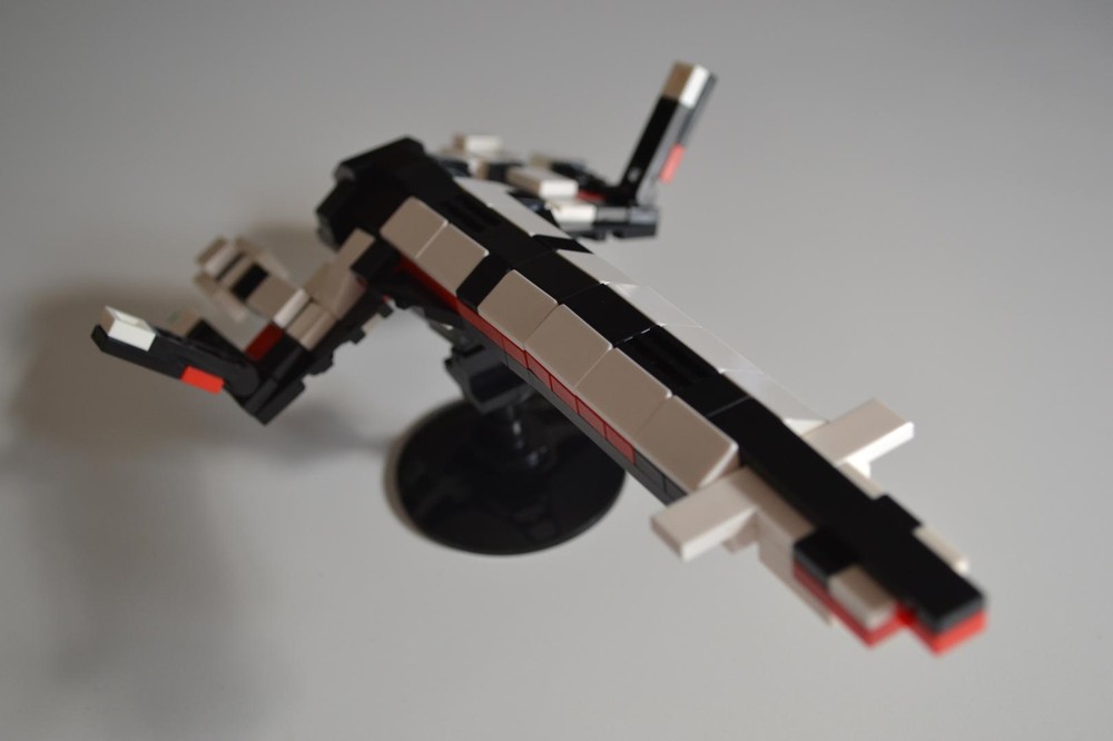 Lego Mass Effect Andromeda Tempest Mini-Scale
