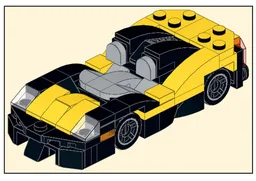 Car pack #9 (5 stud wide)