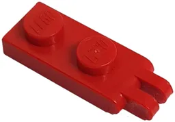 Hinge Plate 1 x 2 with 2 Fingers and Solid Studs