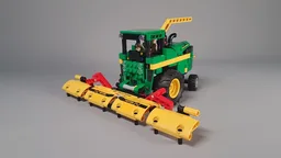 42136 - B Model - John Deere Forage Harvester