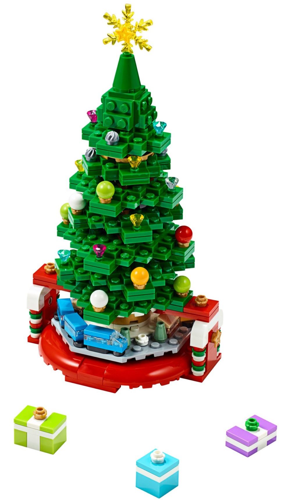 Lego Christmas Tree
