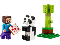 Steve and Baby Panda