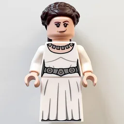 Princess Leia, White Dress