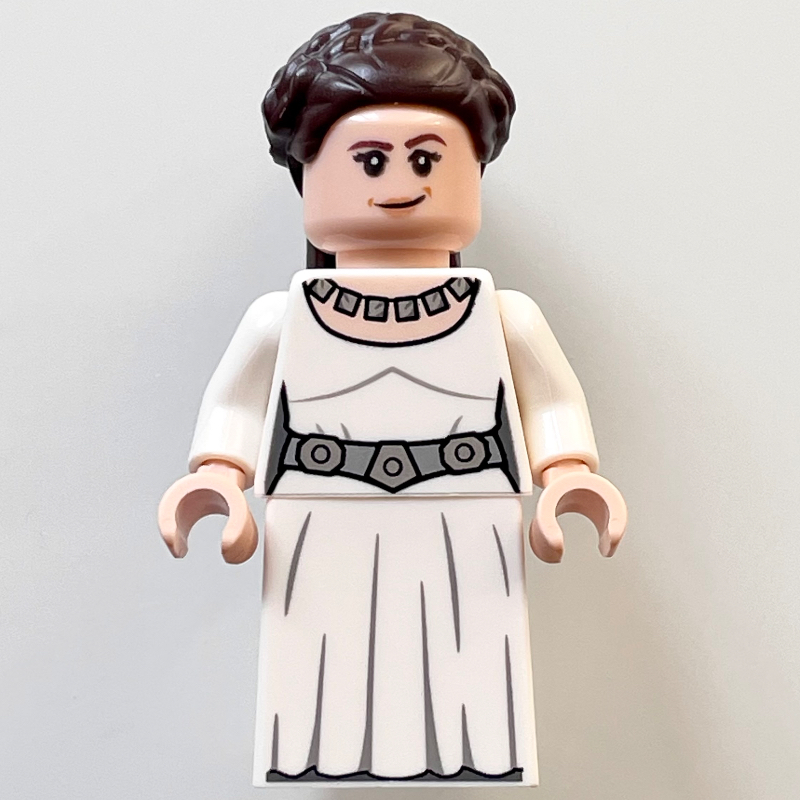 Lego Princess Leia, White Dress