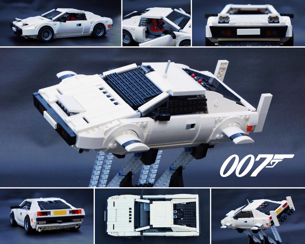 Lego James Bond's 1977 Lotus Esprit S1, Wet Nellie