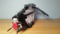 LAAT Gunship (42096 Alternate Build)