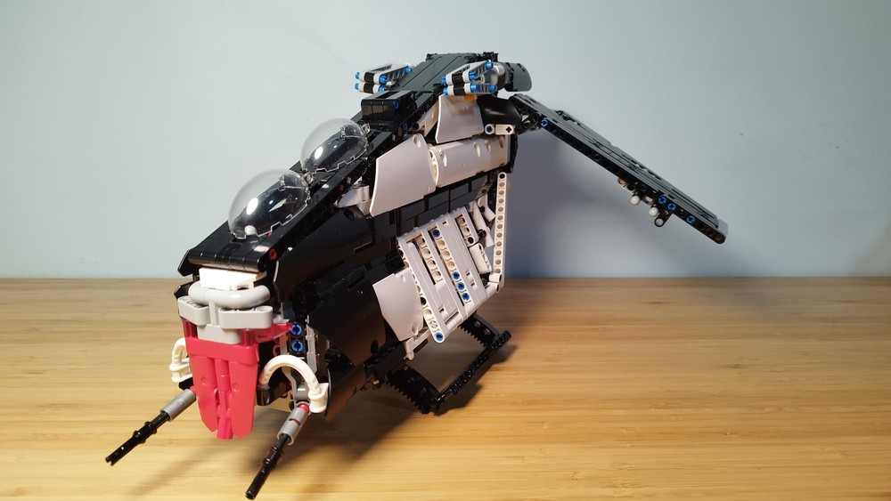 Lego LAAT Gunship (42096 Alternate Build)