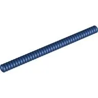 Hose, Ribbed 7mm D. 14L / 11.2cm / Dark Blue