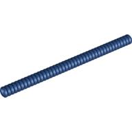 Lego Hose, Ribbed 7mm D. 14L / 11.2cm / Dark Blue