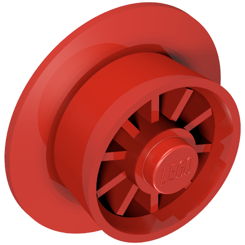 Lego Train Wheel Spoked for Motor