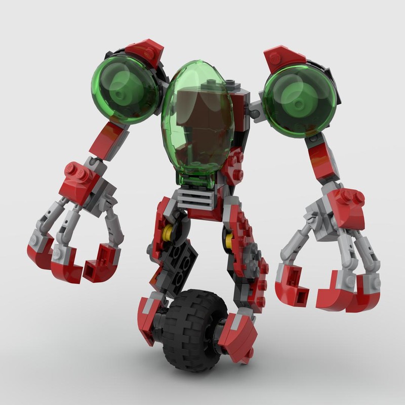 Lego City Mech