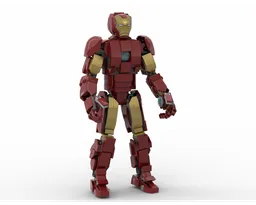 Lego Iron Man Mark 3