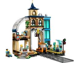 Central Train Station Modular Build